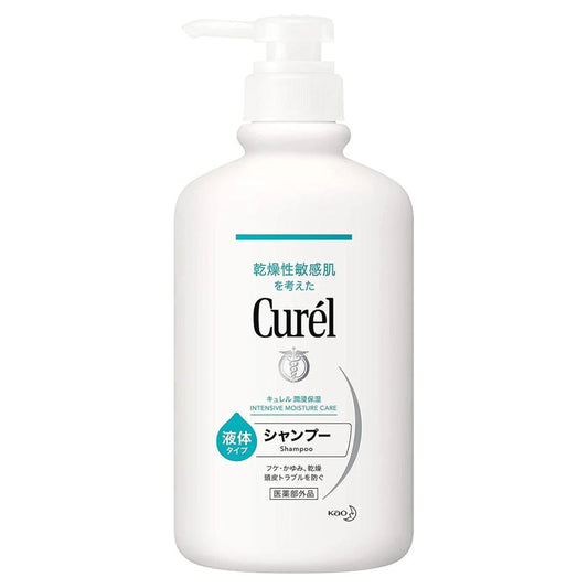 Curel Intensive Moisture Care Shampoo 420ml