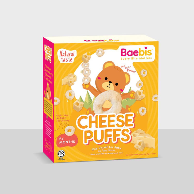 Baebis Rice Puffs (6m+)