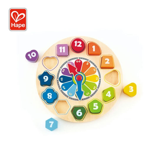 Hape Happy Clock Puzzle (3y+)