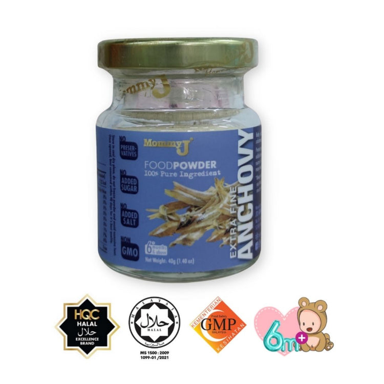 MommyJ Extra Fine Food Powders 6m+