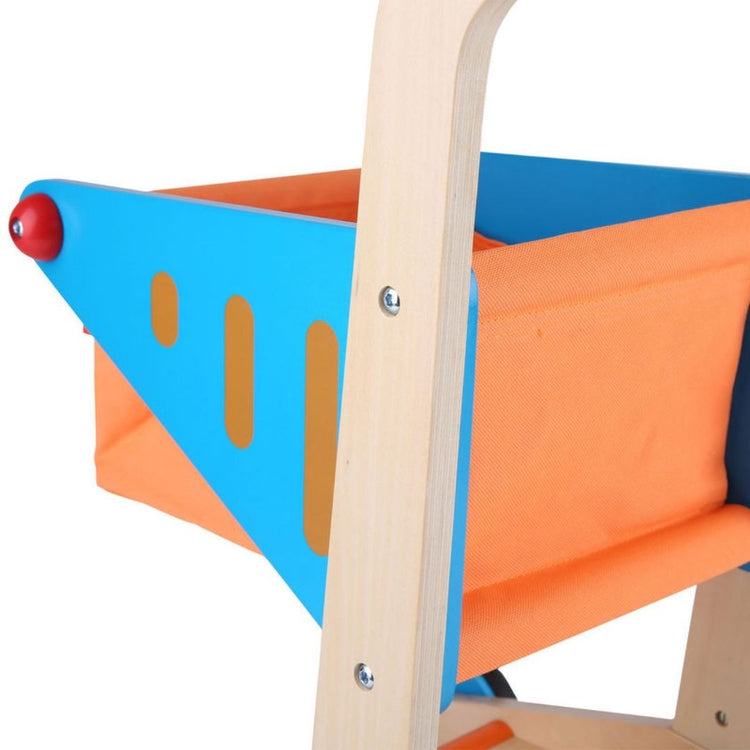 Hape Kid's Wooden Shopping Cart (3y+)