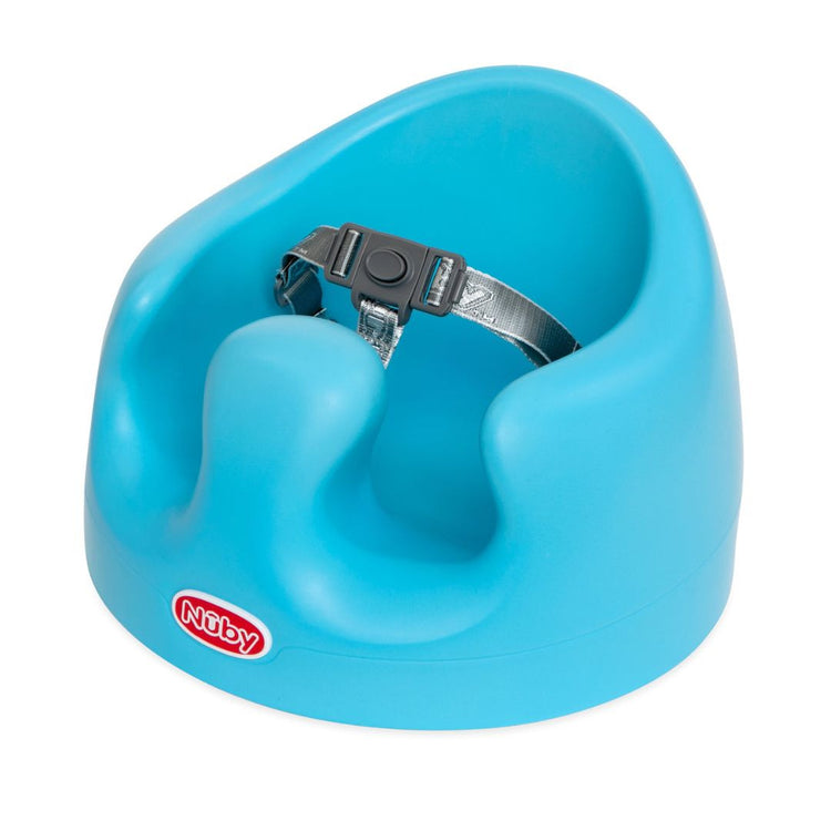 Nuby My Floor Seat with Tray - Blue (4m+)
