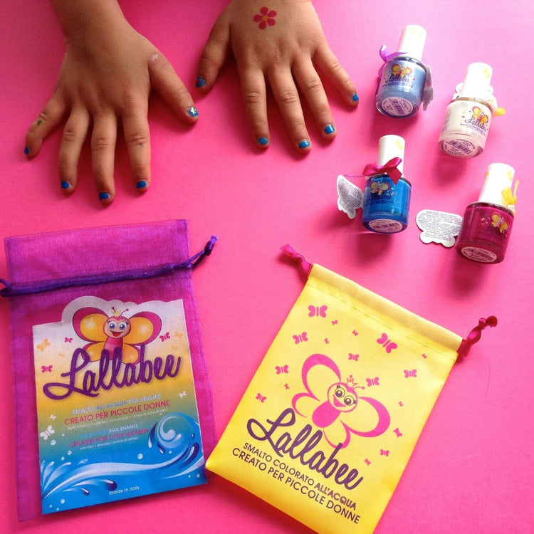 Lallabee Water-Based Nail Polish (3m+)