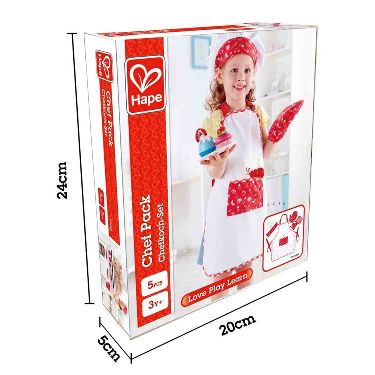 Hape Chef Pack (3y+)