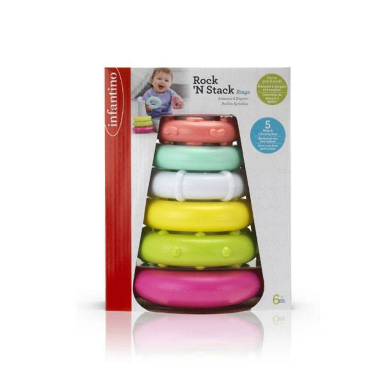 Infantino Rock 'N Stack Rings