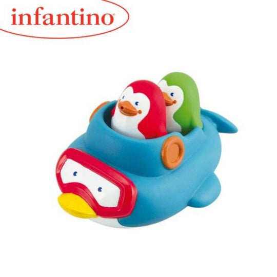 Infantino Squirt 'N Sail Penguins