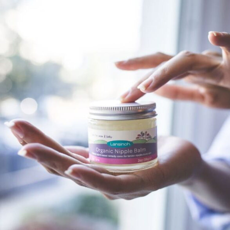 Lansinoh Organic Nipple Balm 60ml