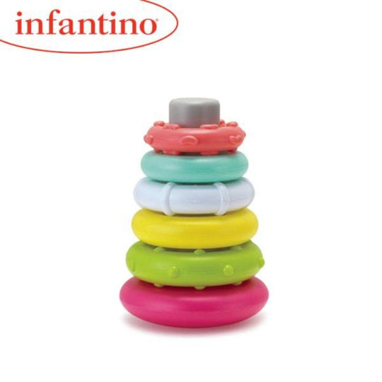 Infantino Rock 'N Stack Rings