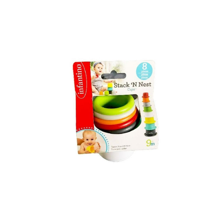 Infantino Stack N Nest Cups