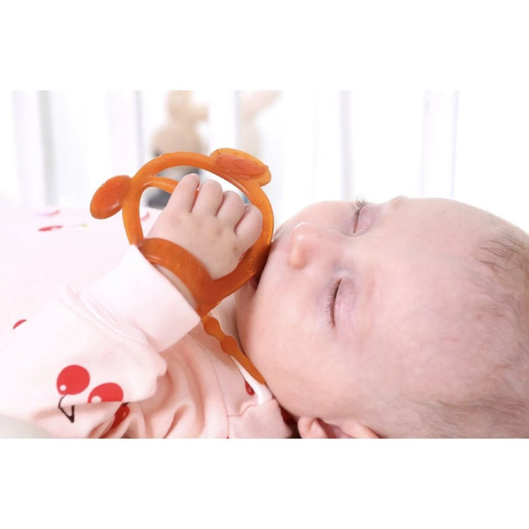 He or She Antibacterial Wristband Teether