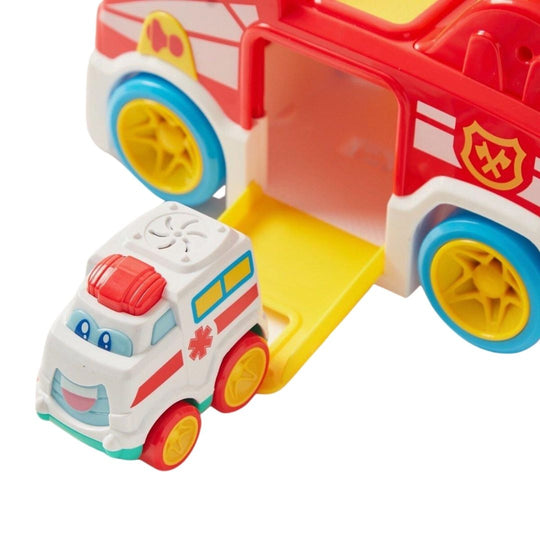 Hap-P-Kid Little Learner Vroom Vroom Fire Truck (12m+)