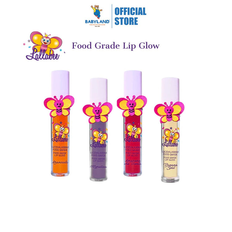 Lallabee Food Grade Lip Gloss