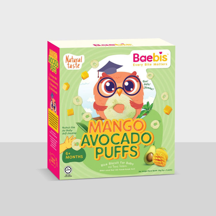 Baebis Rice Puffs (6m+)