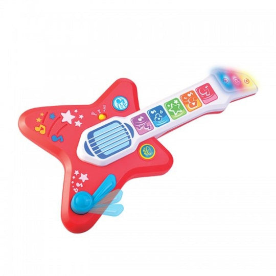 Hap-P-Kid Little Learner Magic Touch Guitar (12m+)