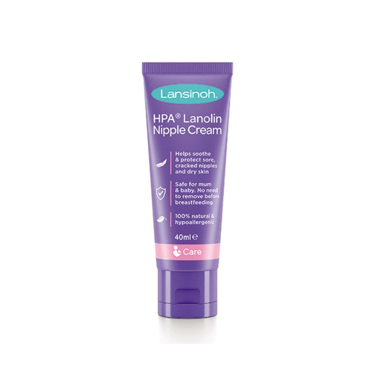 Lansinoh HPA Lanolin Nipple Cream (10ml/40ml)