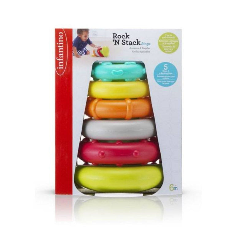 Infantino Rock 'N Stack Rings