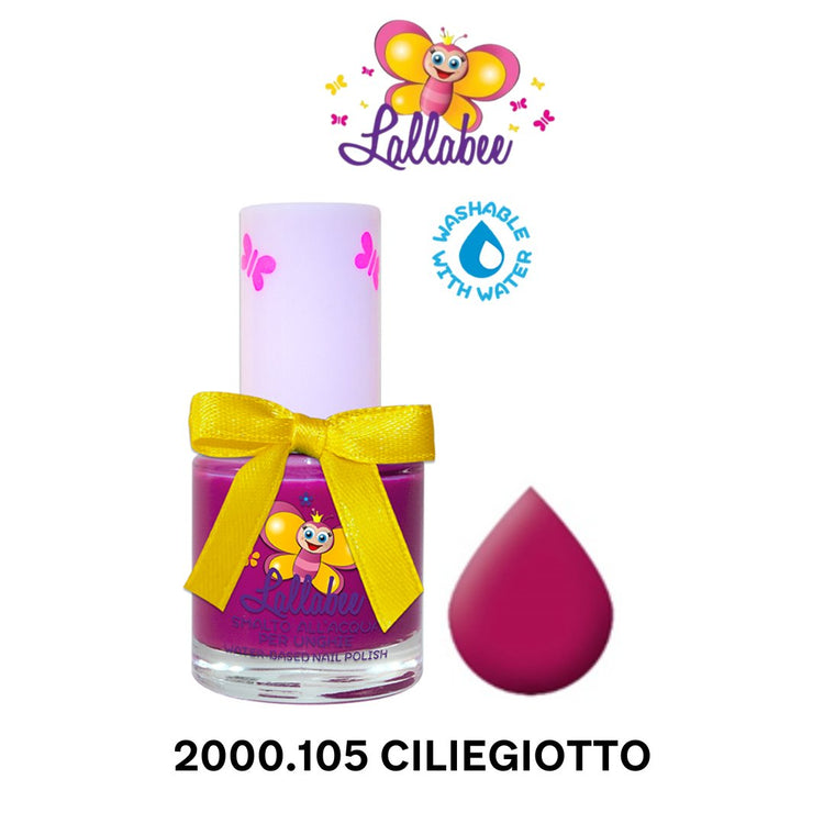Lallabee Water-Based Nail Polish (3m+)