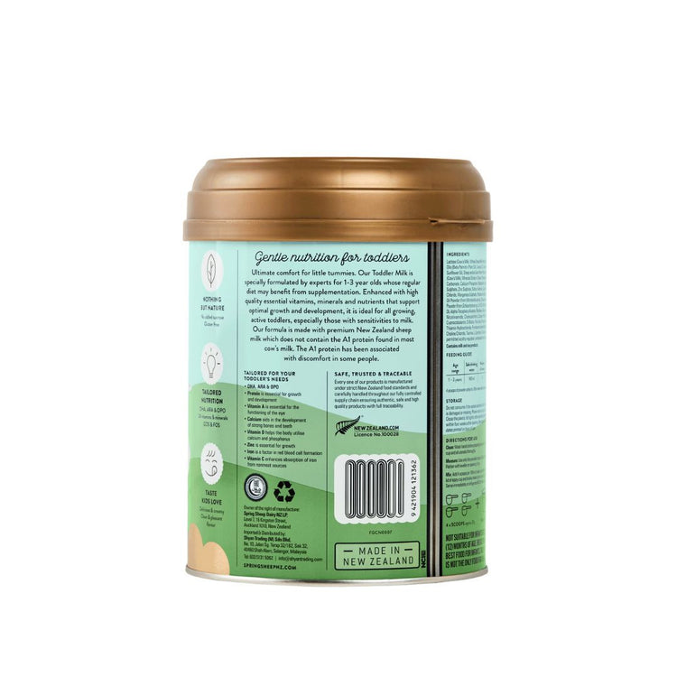 Spring Sheep Gentle Sheep Premium Sheep Milk Powder Step 3 700g