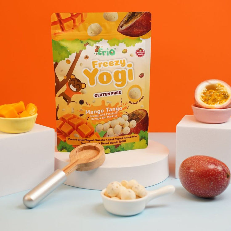 Erio Freezy Yogi Freeze Dried Yogurt Snacks (30g)