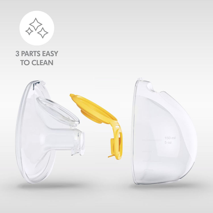 Medela Freestyle Hands-free Double Electric Portable Breast Pump
