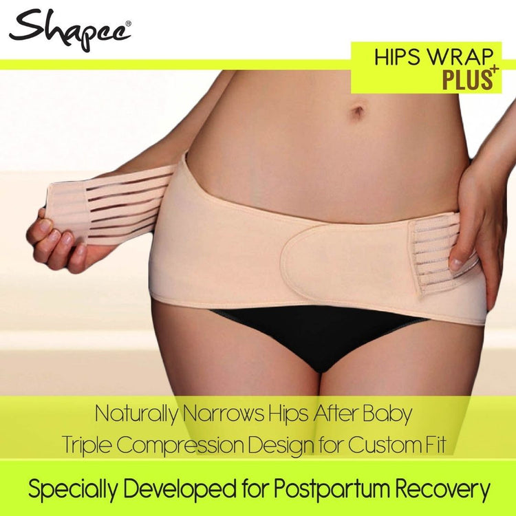 Shapee Hips Wrap Plus+ (Free Size)