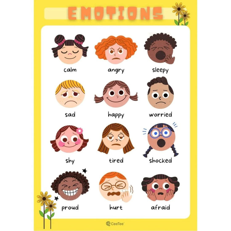 CeeTee Educational Learning Wall Posters (A3 Size)
