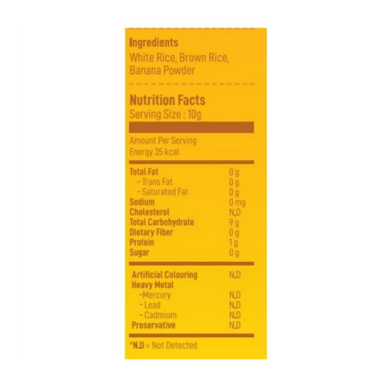 MommyJ Baby Pure Rice Puffs (6m+) (45g)