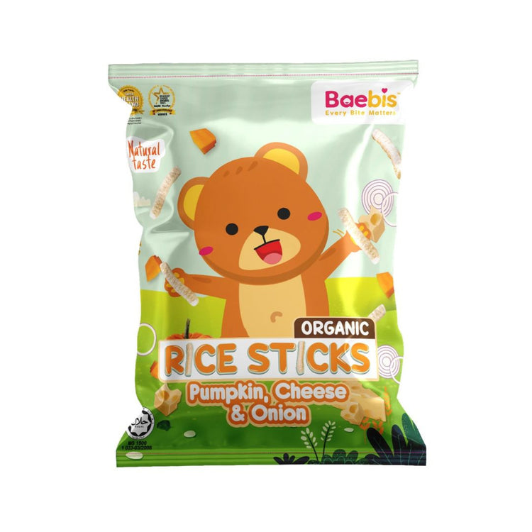 Baebis Organic Rice Sticks (9m+)