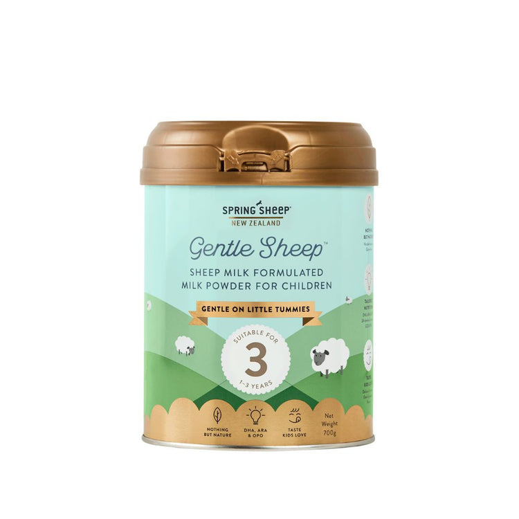 Spring Sheep Gentle Sheep Premium Sheep Milk Powder Step 3 700g