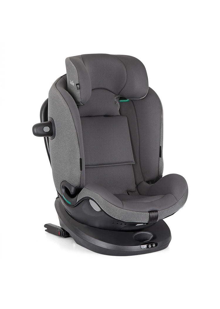 [PRE-ORDER] Joie I-Spin Multiway R129 Car Seat - Thunder (40-125cm)