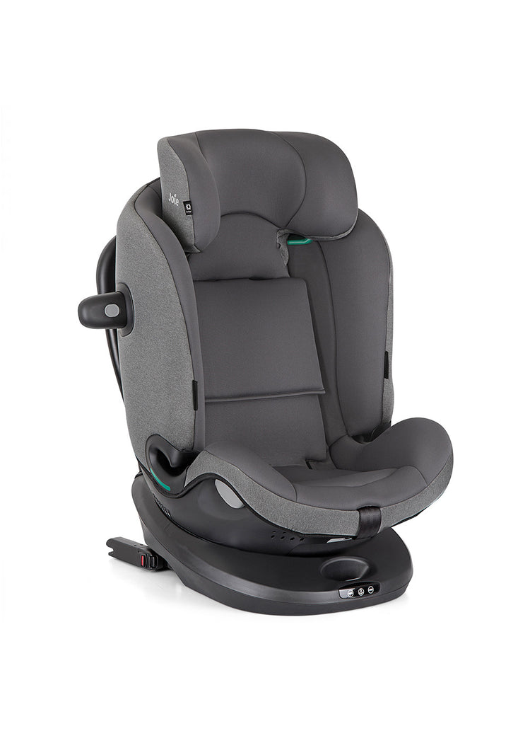 Joie I-Spin Multiway R129 360 Spin Car Seat - Thunder (0-7yrs) (Display Unit)