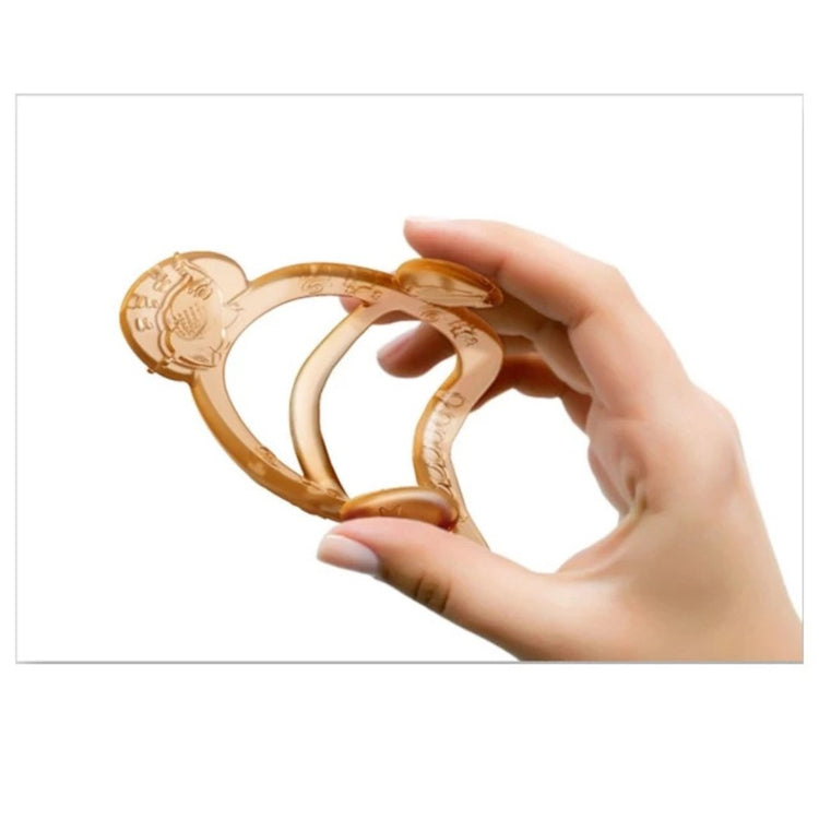 He or She Antibacterial Wristband Teether