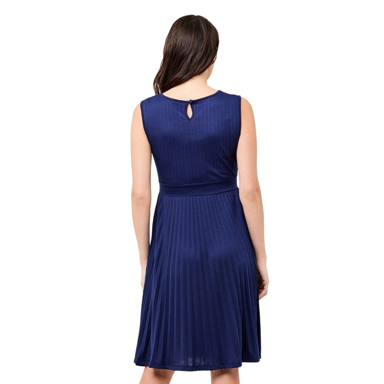 Ripe Knife Pleat Dress