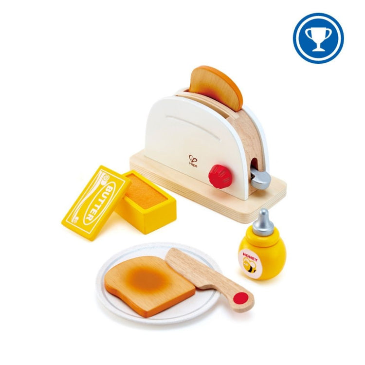 Hape Pop-Up Toaster Set (3y+)