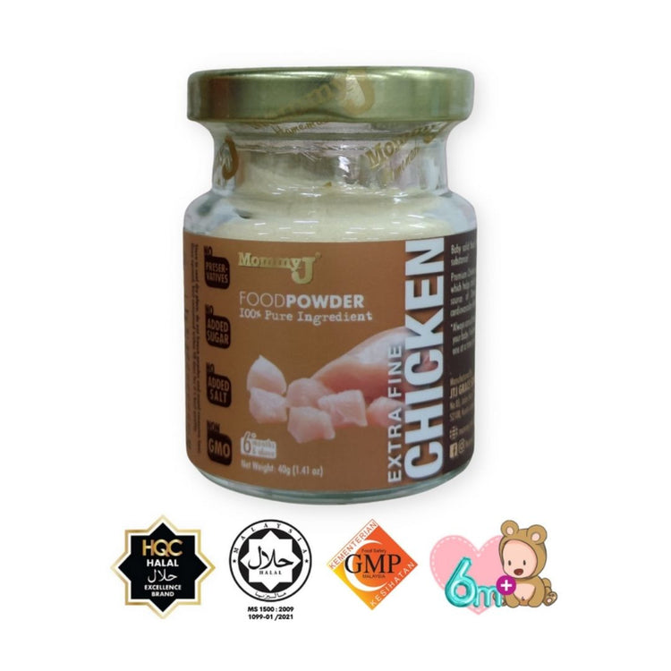 MommyJ Extra Fine Food Powders 6m+