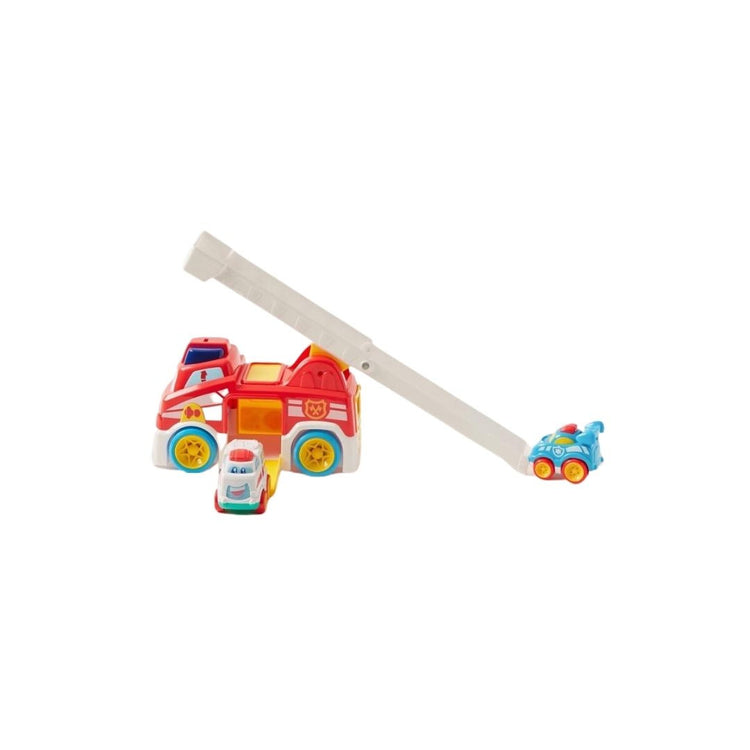 Hap-P-Kid Little Learner Vroom Vroom Fire Truck (12m+)