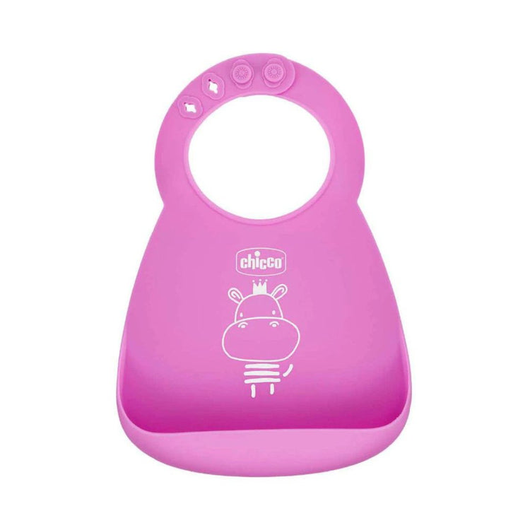 Chicco Easy Roll Silicone Bib With Crumble Catcher (6m+)