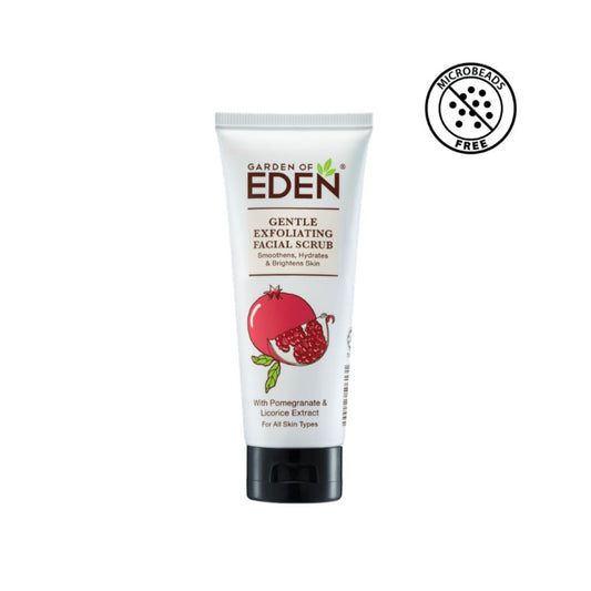 Garden Of Eden Gentle Exfoliating Facial Scrub 75ml