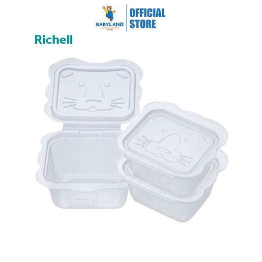 Richell Animal Shaped Food Container 100ml/150ml