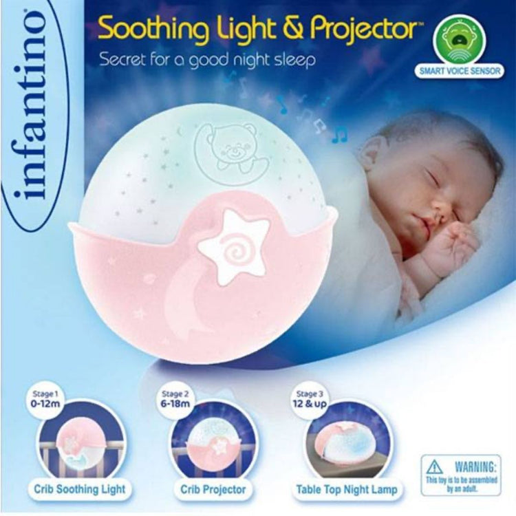 Infantino Soothing Light & Projector with Music