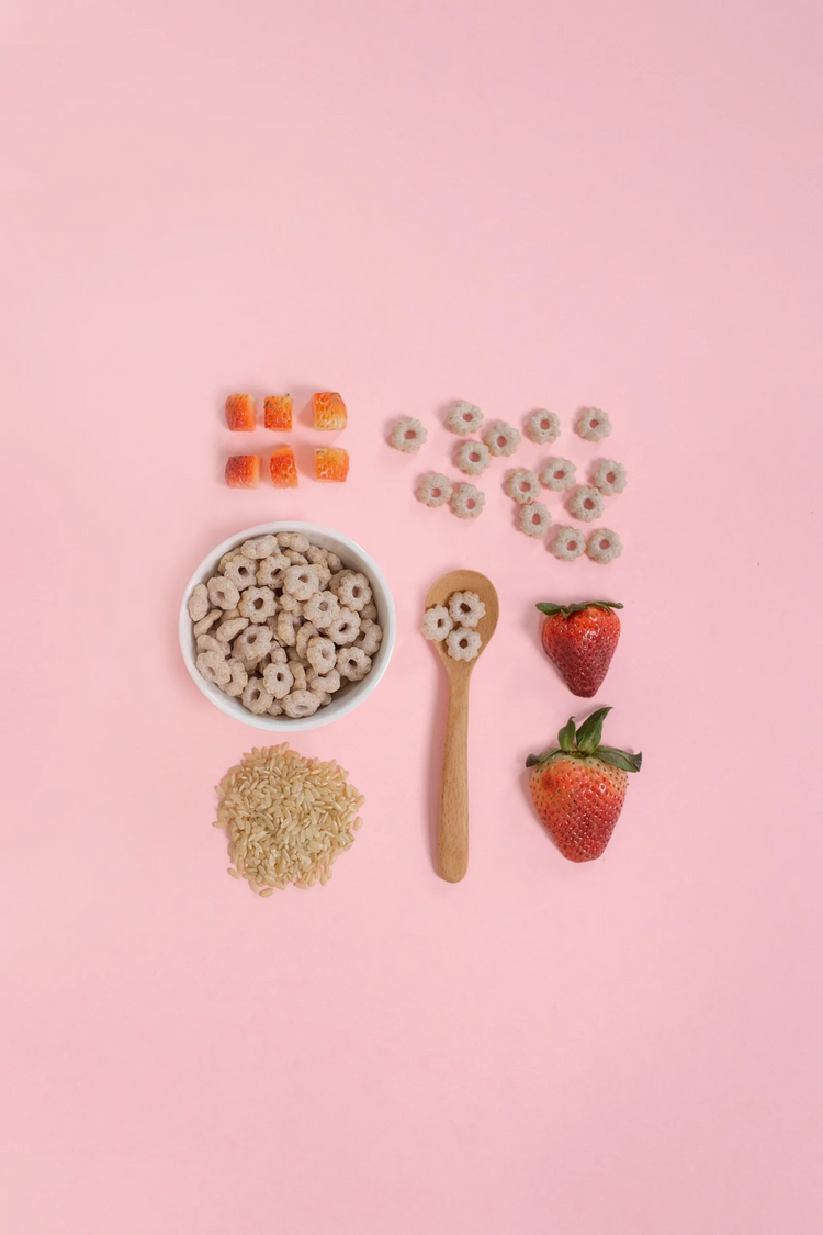 Little Blossom Organic Brown Rice Puffs (9m+)