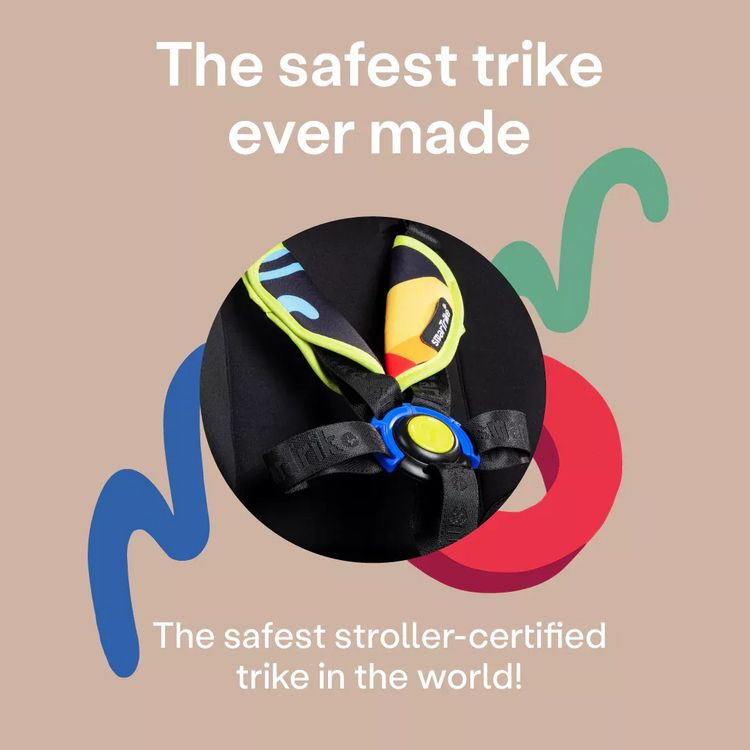Limited Edition: SmarTrike x Kelly Anna STR7 Stroller Trike (6mths up to approx 3 yrs)