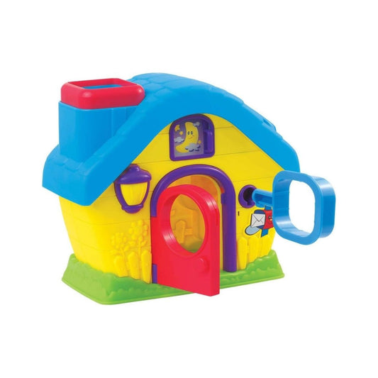 Hap-P-Kid Little Learner Playhouse Shape Sorter (12m+)