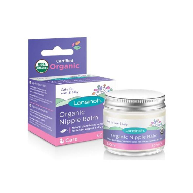 Lansinoh Organic Nipple Balm 60ml