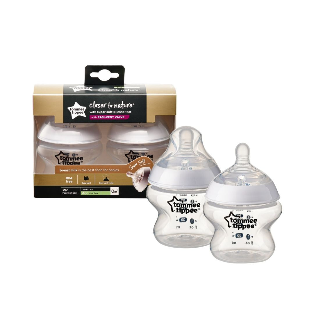 Tommee Tippee Closer to Nature PP Bottle (Twin Pack) – Babyland SS2 Malaysia