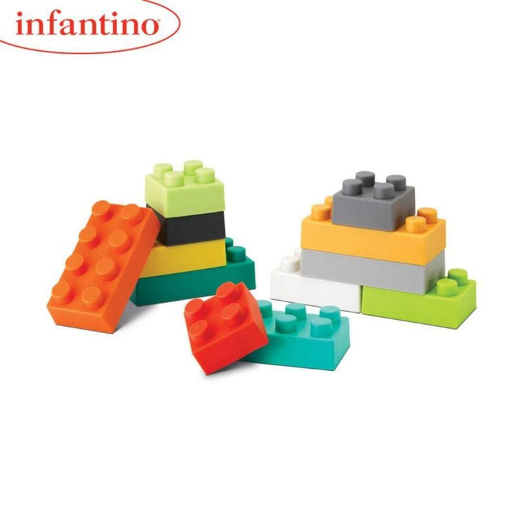 Infantino Super Soft 1st Building Blocks