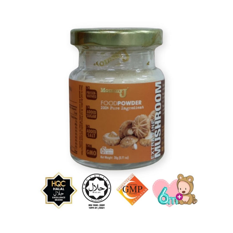 MommyJ Extra Fine Food Powders 6m+