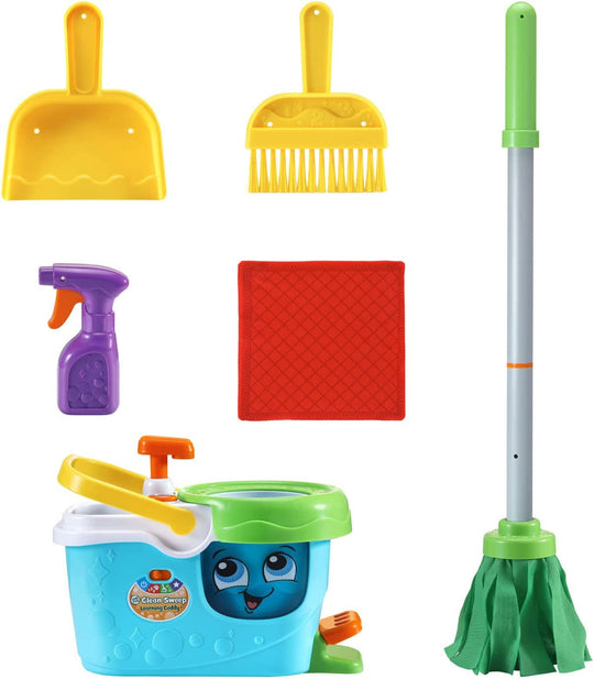 Leapfrog Clean Sweep Learning Caddy