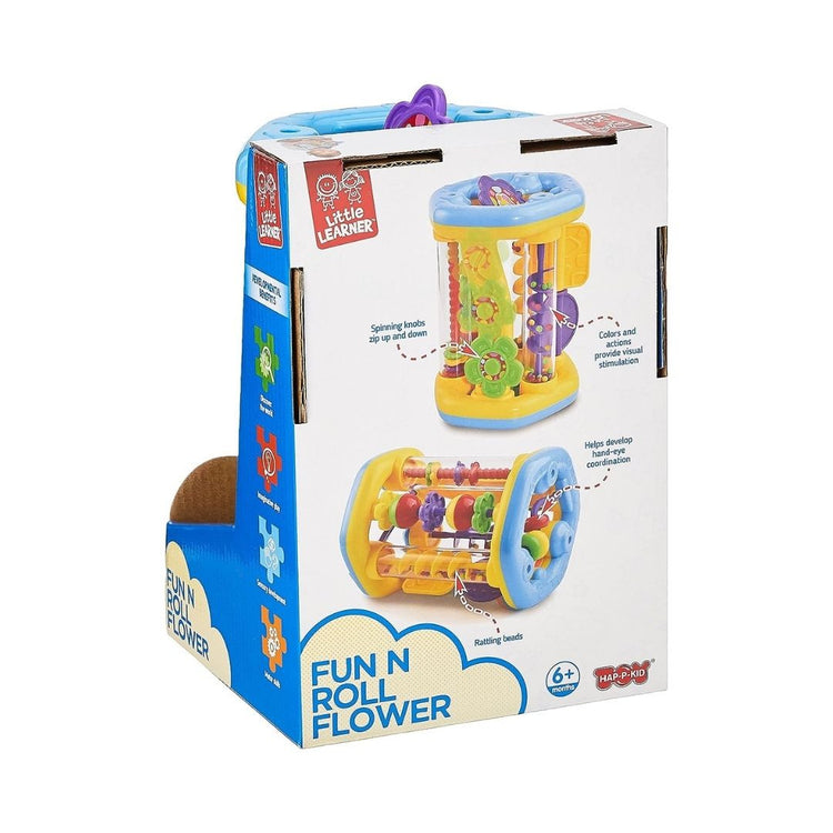 Hap-P-Kid Little Learner Fun and Roll Flower (6m+)