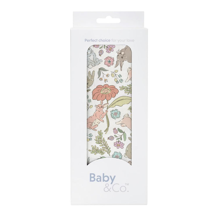 Baby & Co. Swaddle Cloth 47" x 47"